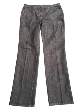 BRAX Black Slim Line Straight Leg Jeans (10)